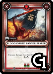 Bloodsoaked Banner Bearer - Foil